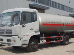 DONGFENG 4x2 15M3 LPG truck tanker