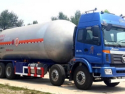 FOTON 8X4 35.5M3 LPG transport truck