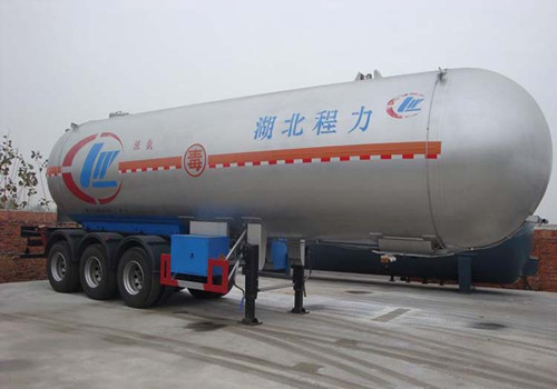 45000 litres semi trailer lpg tanker