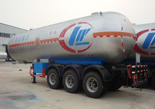 45000 litres semi trailer lpg tanker