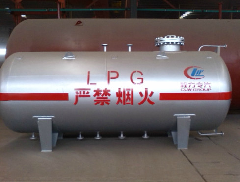 5000 liters lpg gas storage tank