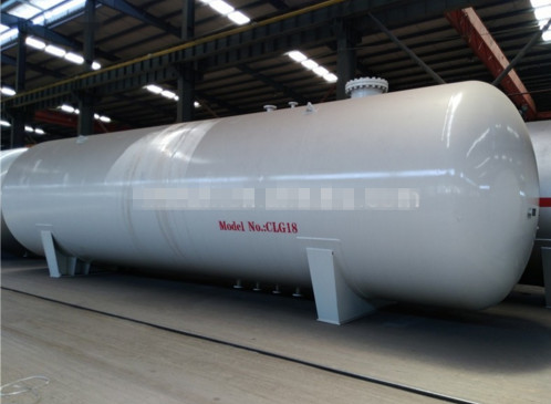 40.5m³ lpg storage tank pressure vessel