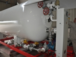 40.5m³ lpg storage tank pressure vessel