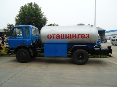 Dongfeng 15000 liters lpg tanker truck