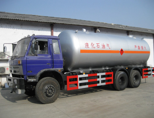 dongfeng 25cbm truck mounted gaz tank