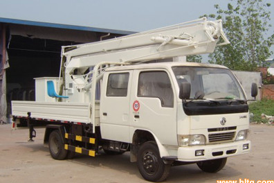Dongfeng 4*2 12m hydraulic aerial work platform truck