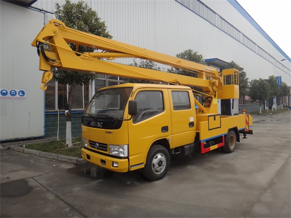 Dongfeng small aerial work platform truck