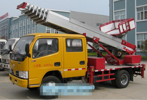 JMC 4*2 28m aerial ladder truck