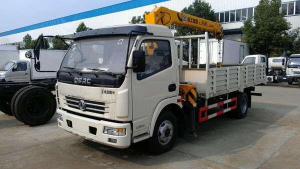 3 ton truck mounted crane