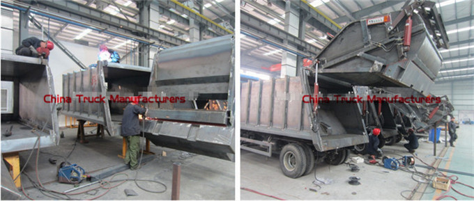 Do<em></em>ngfeng 8m3 compression garbage truck