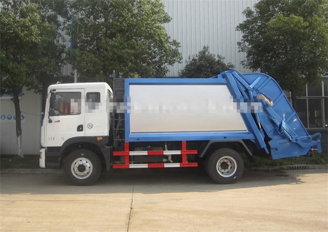Dongfeng 8m3 compression garbage truck
