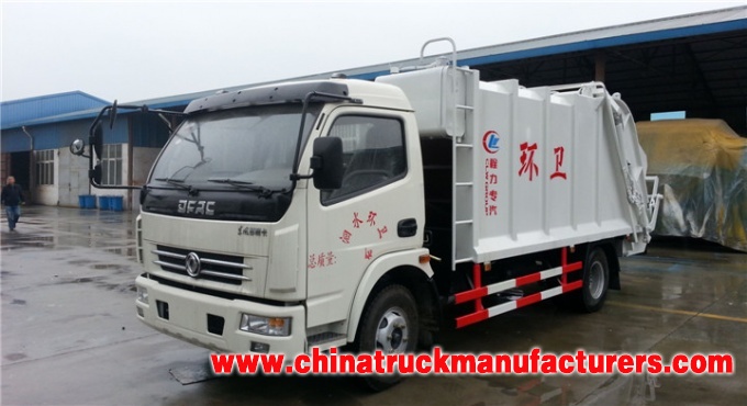 Dongfeng Rubbish compactor truck