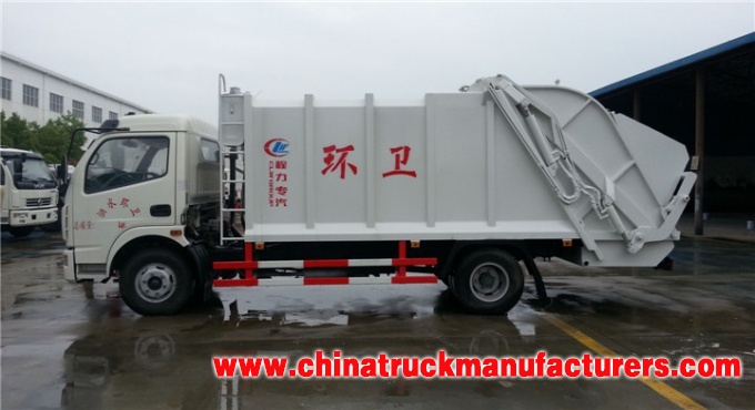 Dongfeng Rubbish compactor truck