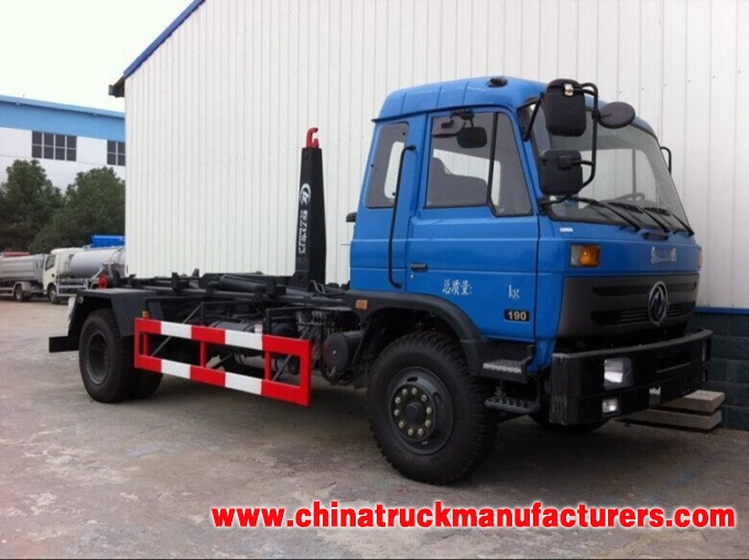 8m3 Dongfeng roll off garbage truck
