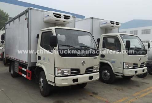 3ton Refrigerated small truck