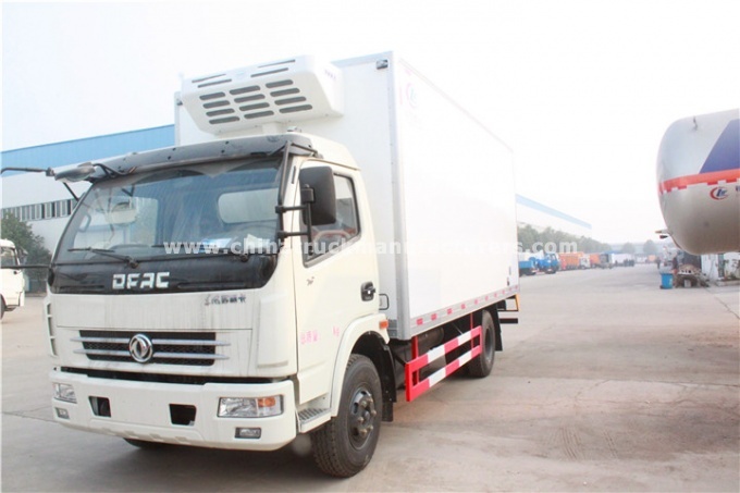 Dongfeng 8 Ton refrigerated vehicle