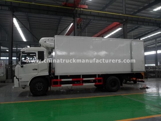 Dongfeng 10 ton refrigerated truck
