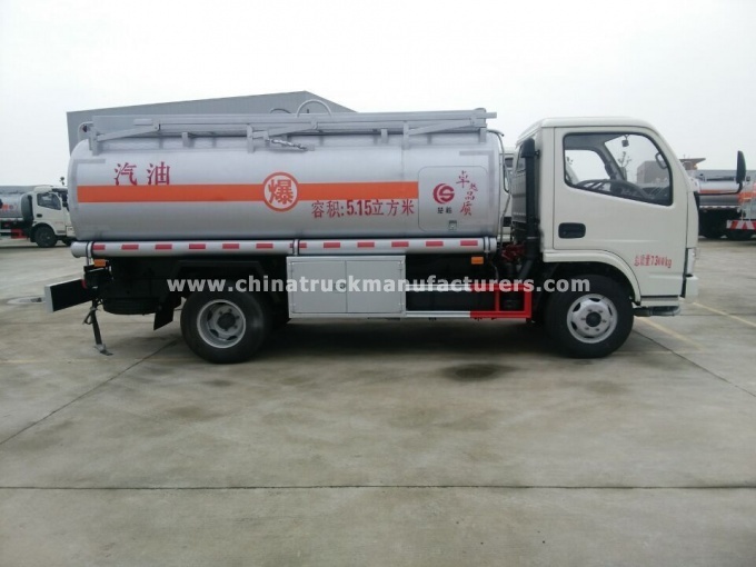 Dongfeng 4x2 capacity fuel tank truck