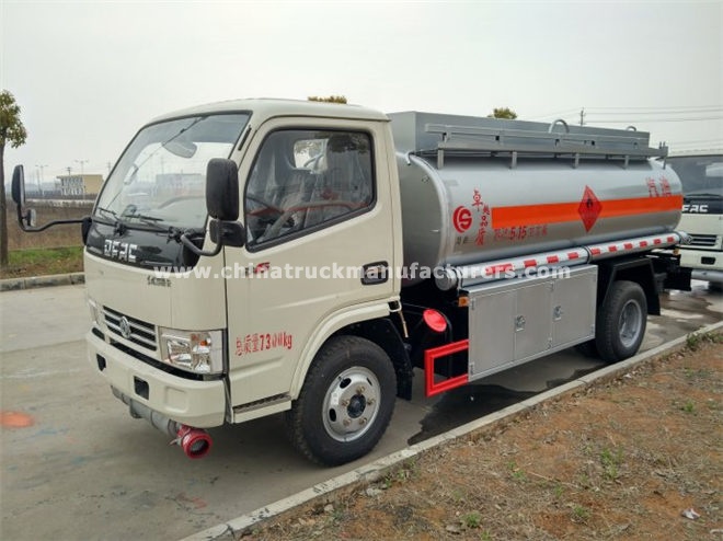 DongFeng mini oil tanker truck