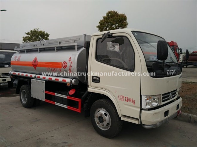 DongFeng mini oil tanker truck