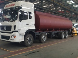 30000liter DongFeng heavy duty truck fuel tanks
