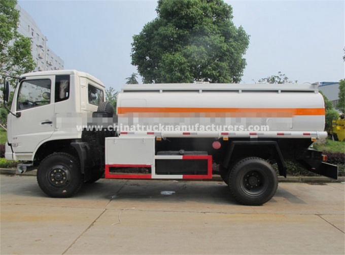 DFL1120BX 5000 liters fuel tanker truck