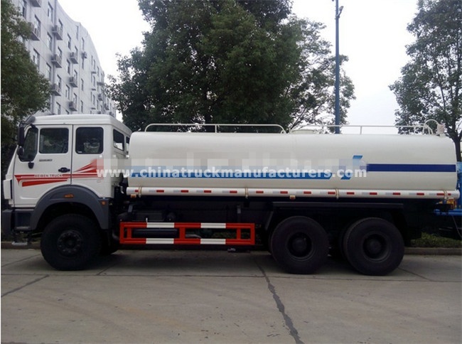 Beiben 20m3 water tank truck