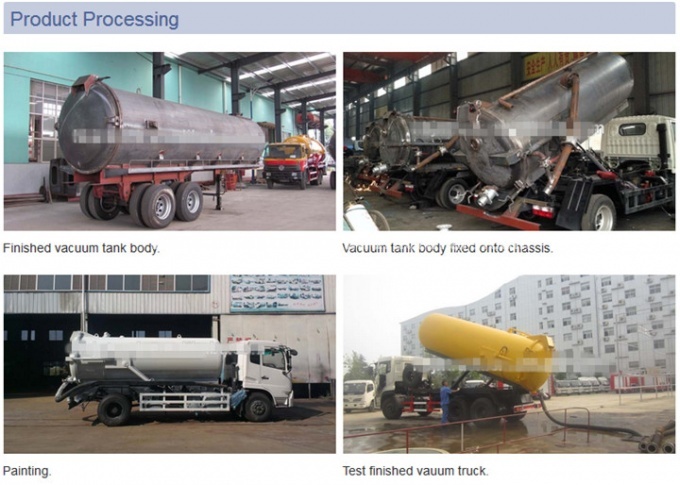 Do<em></em>ngfeng 12000 liter sewer cleaner truck
