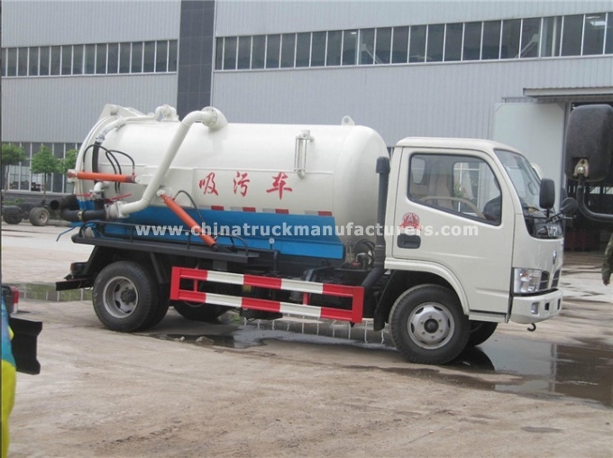Dongfeng small sewer suction truck