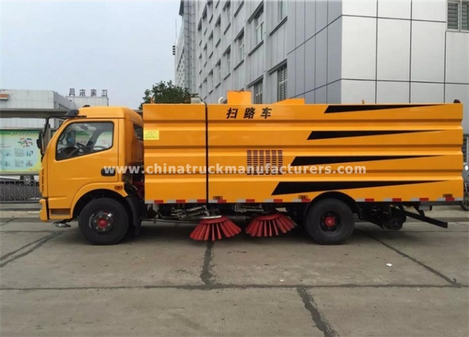 Dongfeng street cleaning truck