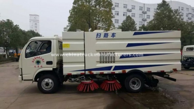 China 5m3 road sweeper