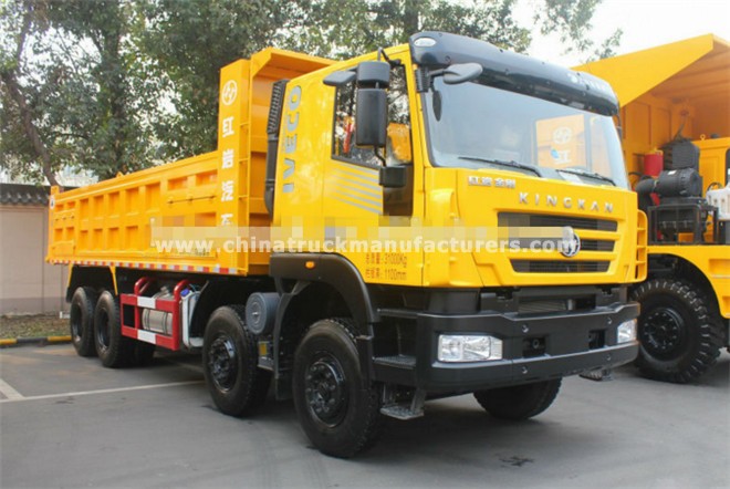8x4 Hongyan Iveco Kingkan dumper truck