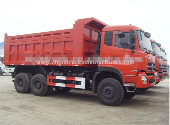 Dongfeng 6x4 tipping lorry