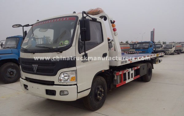 Futian platform cheap tow truck