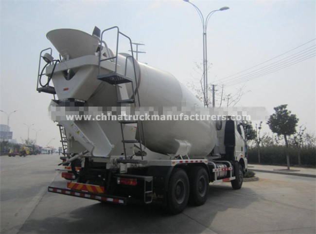 Iveco Hongyan 12m3 concrete mixer truck