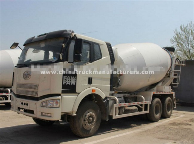 10cbm Faw cement mixer vehicle