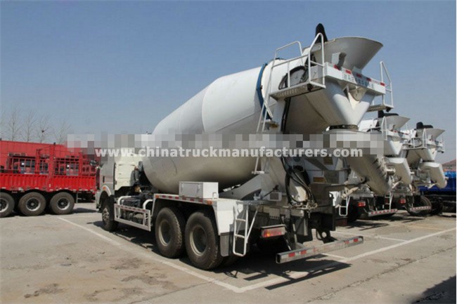 10cbm Faw cement mixer vehicle