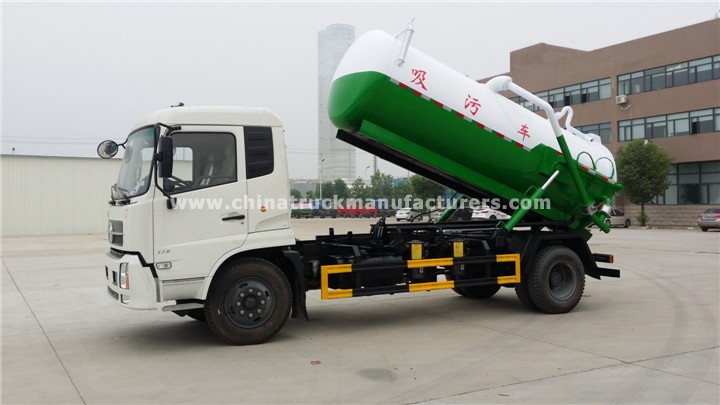 dongfeng 10cbm Sewage Suction truck