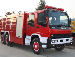 Japan FVZ 15000 liters water foam fire truck