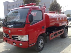 Dongfeng Duolika 4000L fire sprinkler truck