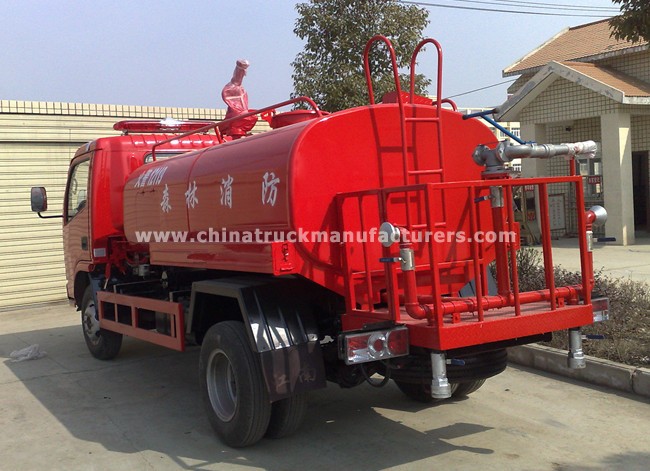 Dongfeng Duolika 4000L fire sprinkler truck
