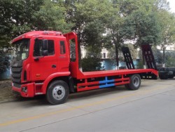 JAC 15 tons flatbed tow truck