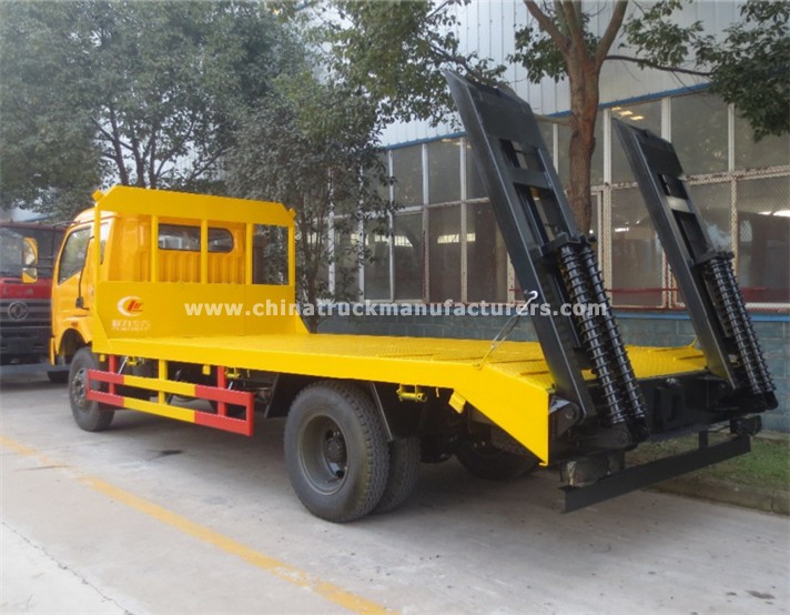 DONGFENG small 20 feet flatbed truck