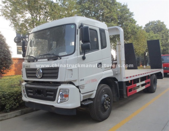 16 T DONGFENG flatbed transporting trucks