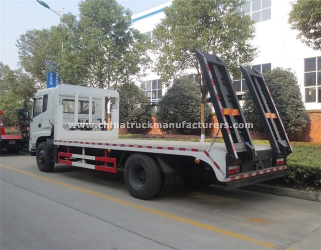 16 T DONGFENG flatbed transporting trucks