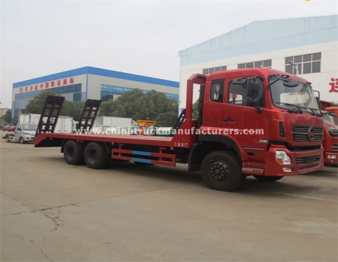high quality export 10 wheeler flatbed truck