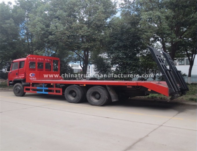 high quality export 10 wheeler flatbed truck