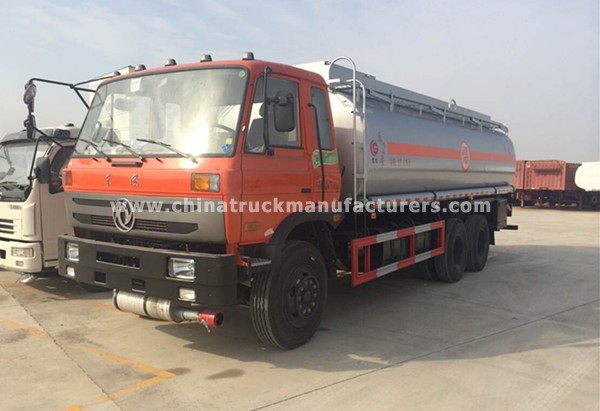 20000L Fuel Tank Truck Dongfeng Europe 4