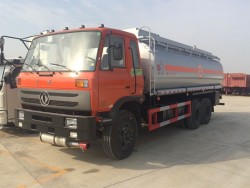 20000L Fuel Tank Truck Dongfeng Europe 4