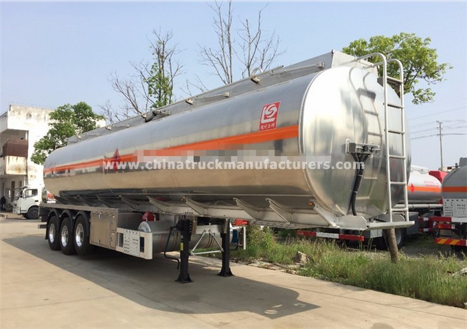 40000L-50000L Aluminium alloy fuel tank semi-trailer